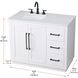 Chase 42 X 34 inch White Bathroom Vanity Cabinet