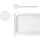 Laredo Glossy White Shower Base