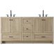 Soma 66 X 34 inch Mango Wood Bathroom Vanity Cabinet
