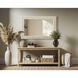 Marlowe 42 X 27 inch Linen White Mirror