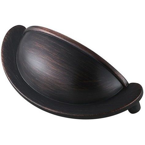 Claude Oil-Rubbed Bronze Hardware Drawer Pull, Set of 10