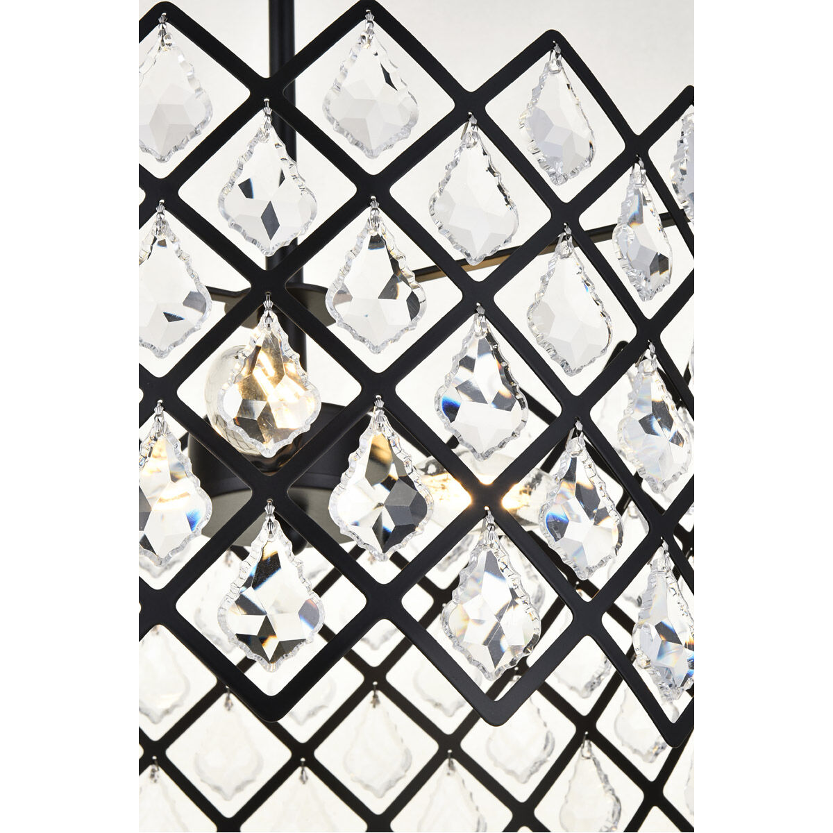 Lyla 3 Light 16 inch Black Pendant Ceiling Light