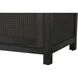 Alina 60 X 34 inch Chocolate Oak Bathroom Vanity Cabinet