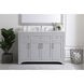 Moore 48 X 22 X 34 inch Grey Vanity Sink Set