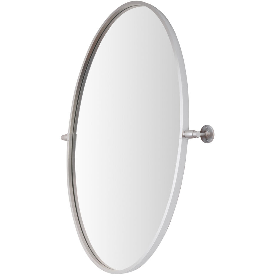 Everly 32 X 21 inch Silver Mirror