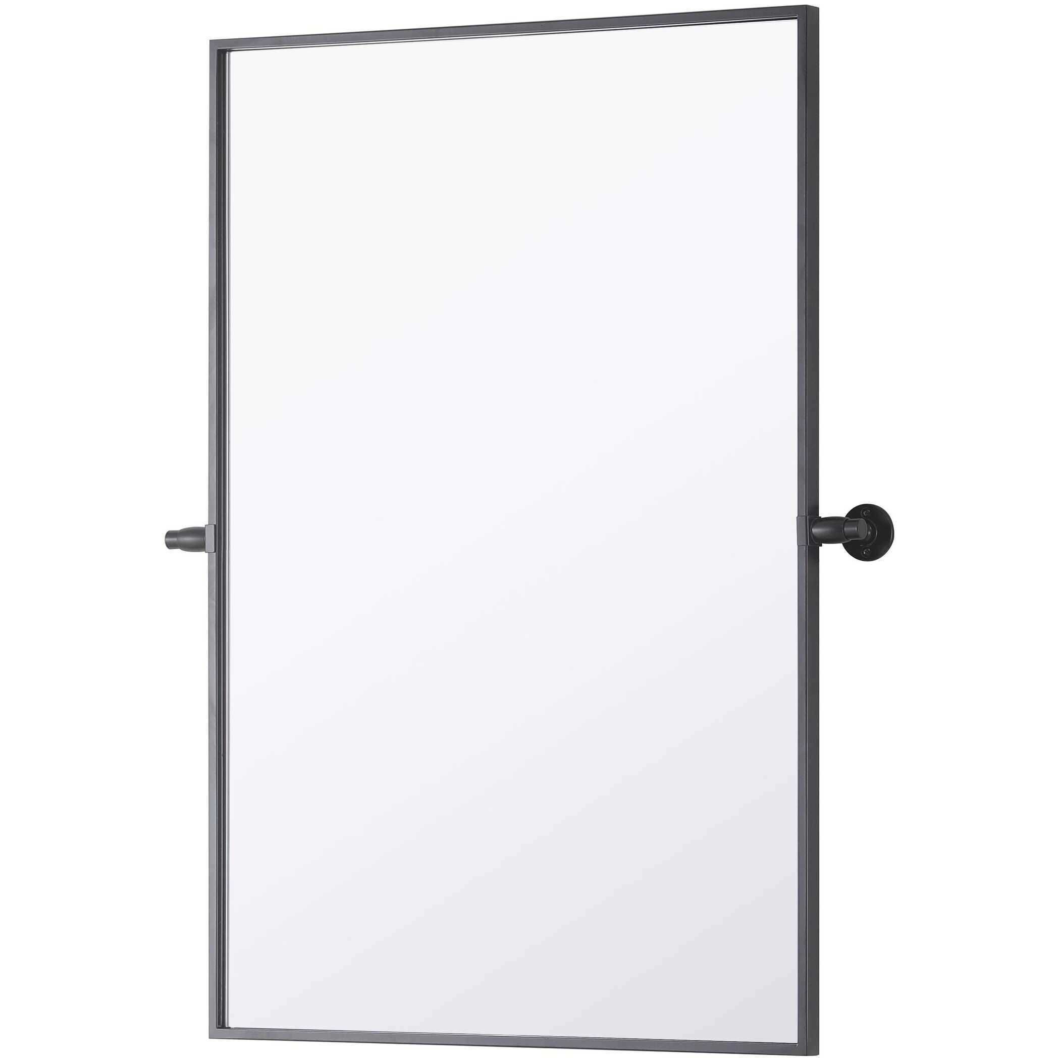 Amoura 36 X 24 inch Black Mirror