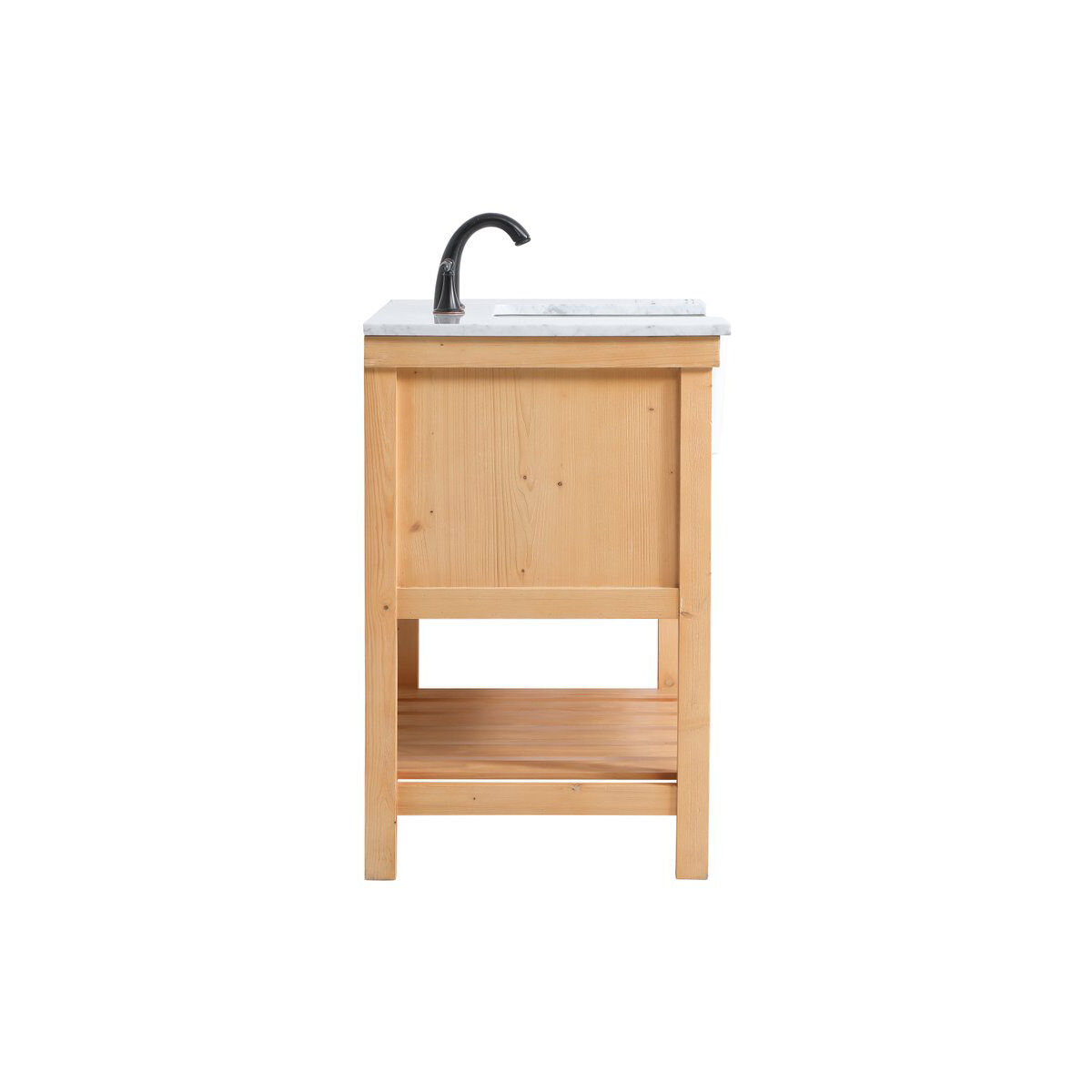 Clement 36 X 22 X 34.13 inch Natural Wood Bathroom Vanity Cabinet