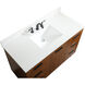Baldwin 48 X 22 X 34 inch Teak Vanity Sink Set