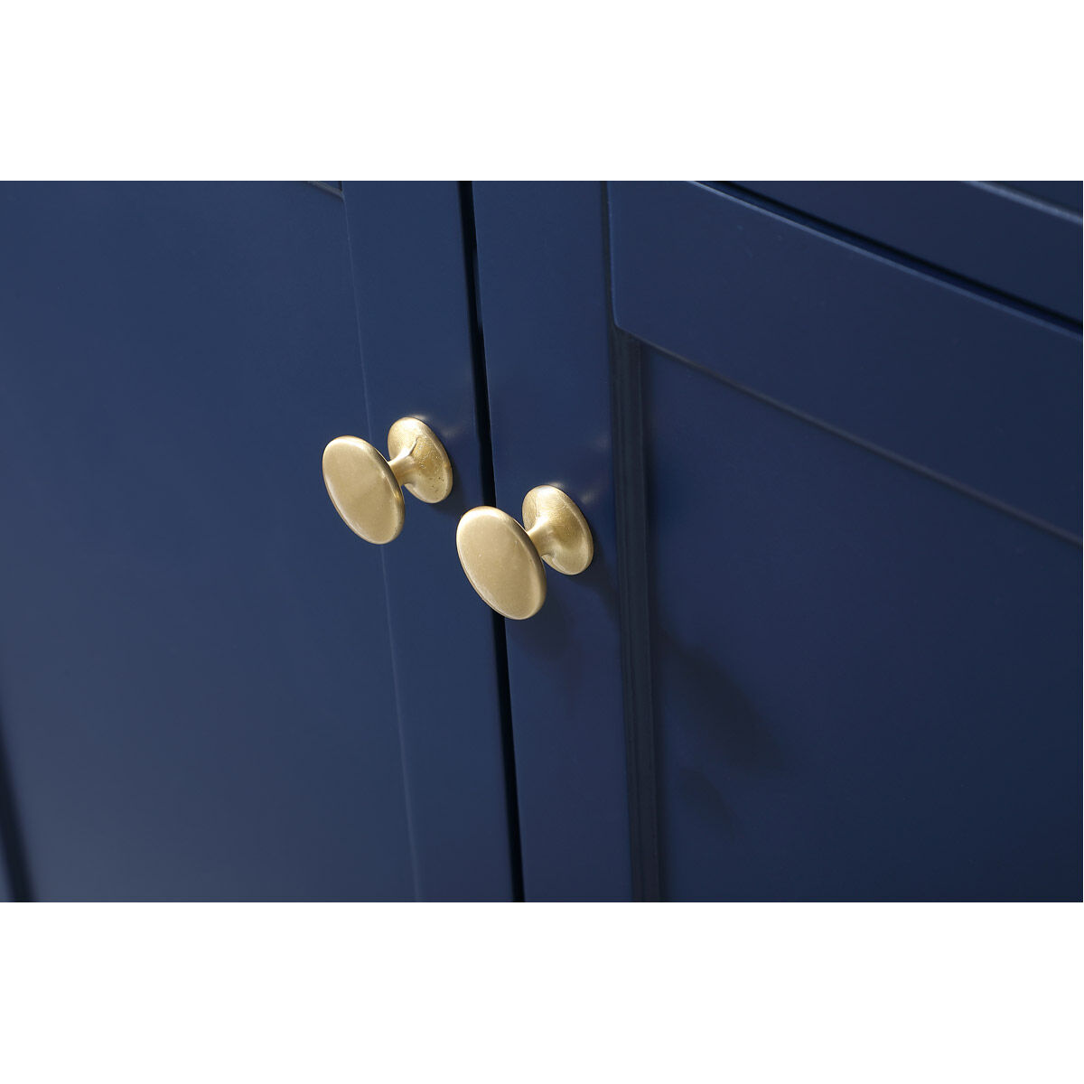 Clarence 72 X 21.5 X 35 inch Blue Vanity Sink Set