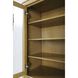 Alina Linen Oak Bathroom Storage Cabinet