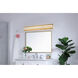 Monroe LED Gold Wall Sconce Wall Light