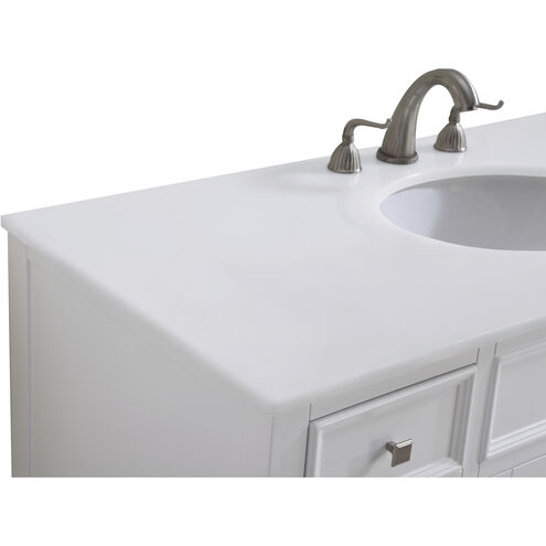 Cape Cod 48 X 21 X 35 inch Antique White Vanity Sink Set