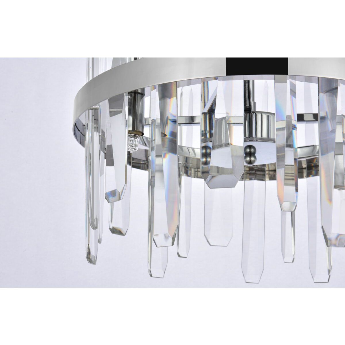 Serena 8 Light 16 inch Chrome Pendant Ceiling Light