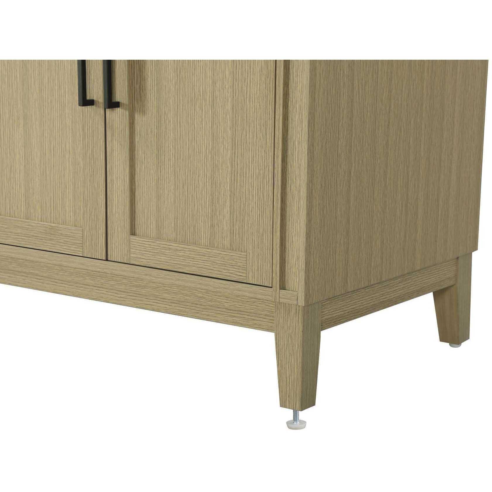 Virginia 72 X 35 inch Honey Brown Bathroom Vanity Cabinet