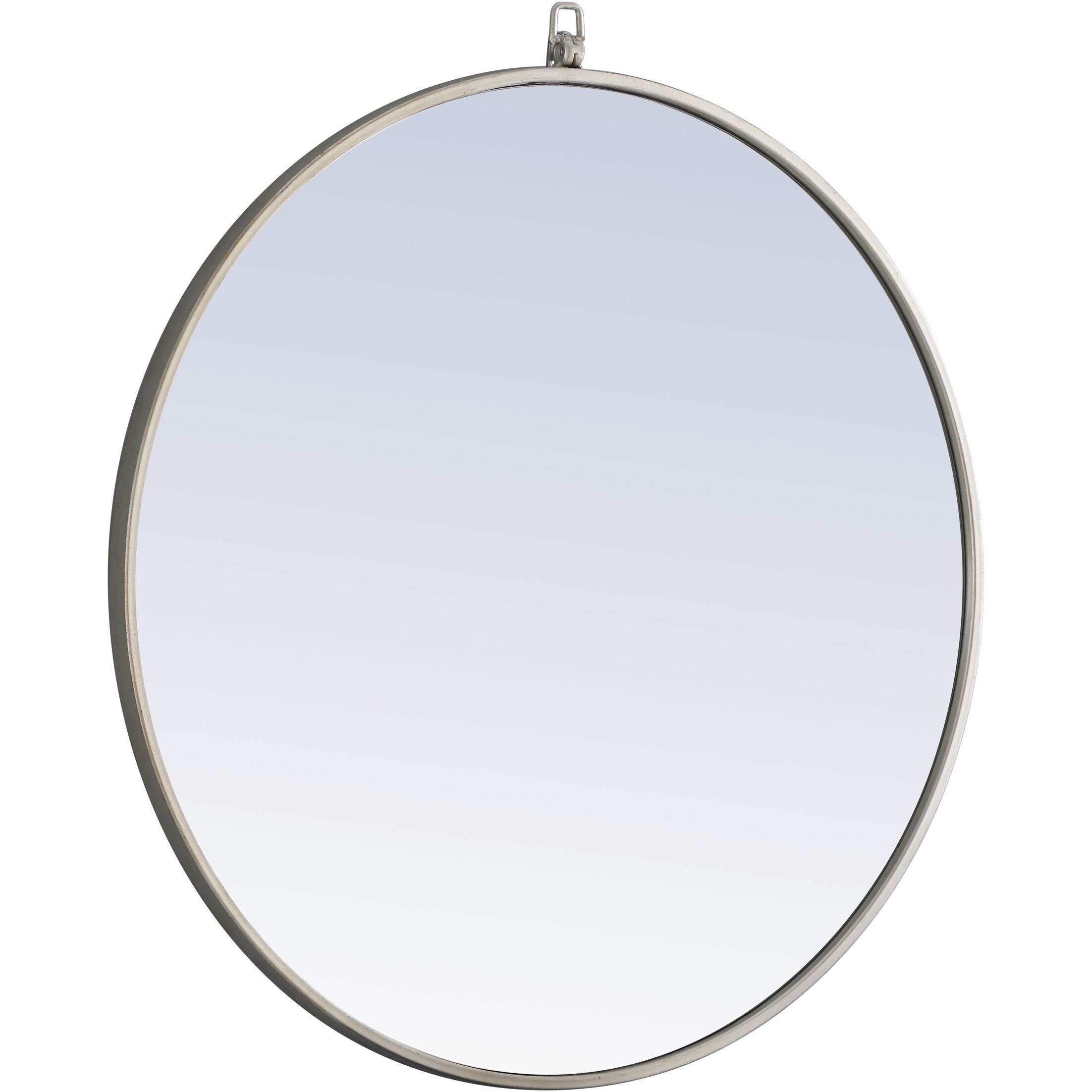 Eternity 28 X 28 inch Silver Wall Mirror