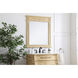 Lenora 36 X 32 inch Light Antique Beige Wall Mirror