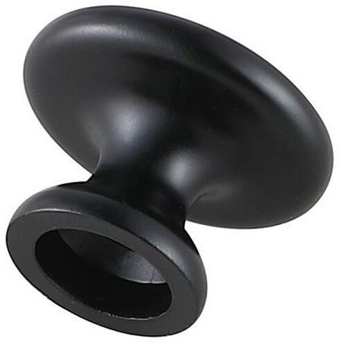 Kadea Matte Black Hardware Cabinet Knob, Set of 10