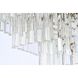 Sydney 21 Light 34 inch Satin Gold Chandelier Ceiling Light