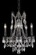 Rosalia 5 Light 18 inch Dark Bronze Dining Chandelier Ceiling Light in Royal Cut