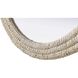 Marlowe 42 X 36 inch Linen White Mirror