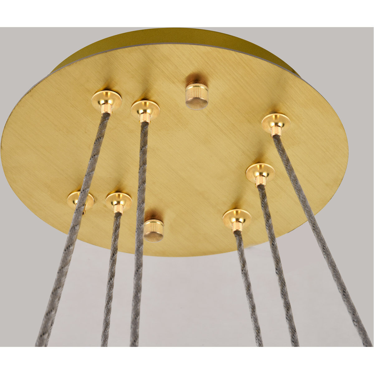 Monroe LED 23.6 inch Gold Pendant Ceiling Light