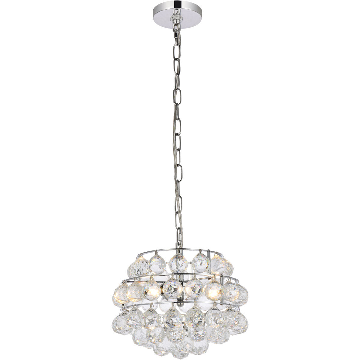 Savannah 3 Light 12.00 inch Pendant