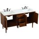 Cyrus 60 X 22 X 34 inch Teak Vanity Sink Set