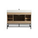 Eugene 48 X 22 X 34 inch Mango Wood Vanity Sink Set