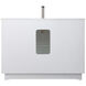 Hayes 48 X 22 X 35 inch White Vanity Sink Set