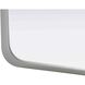 Remy 36 X 18 inch Silver Mirror