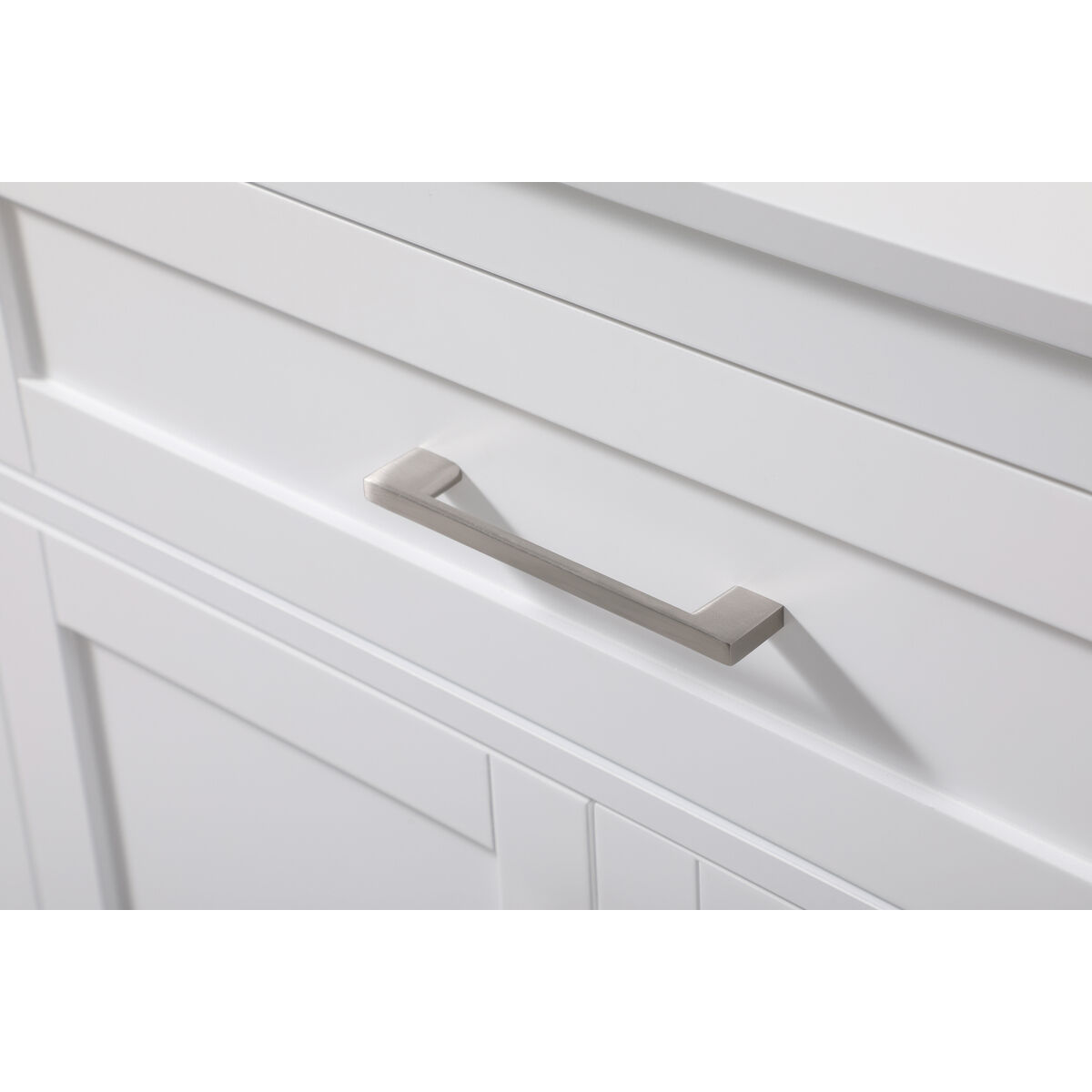 Adian White Bathroom Storage Cabinet