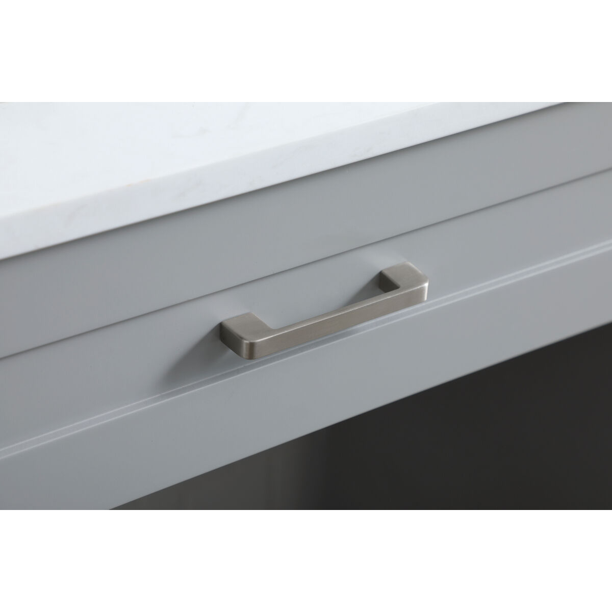 Cooper 60 X 19 X 34 inch Grey Vanity Sink Set