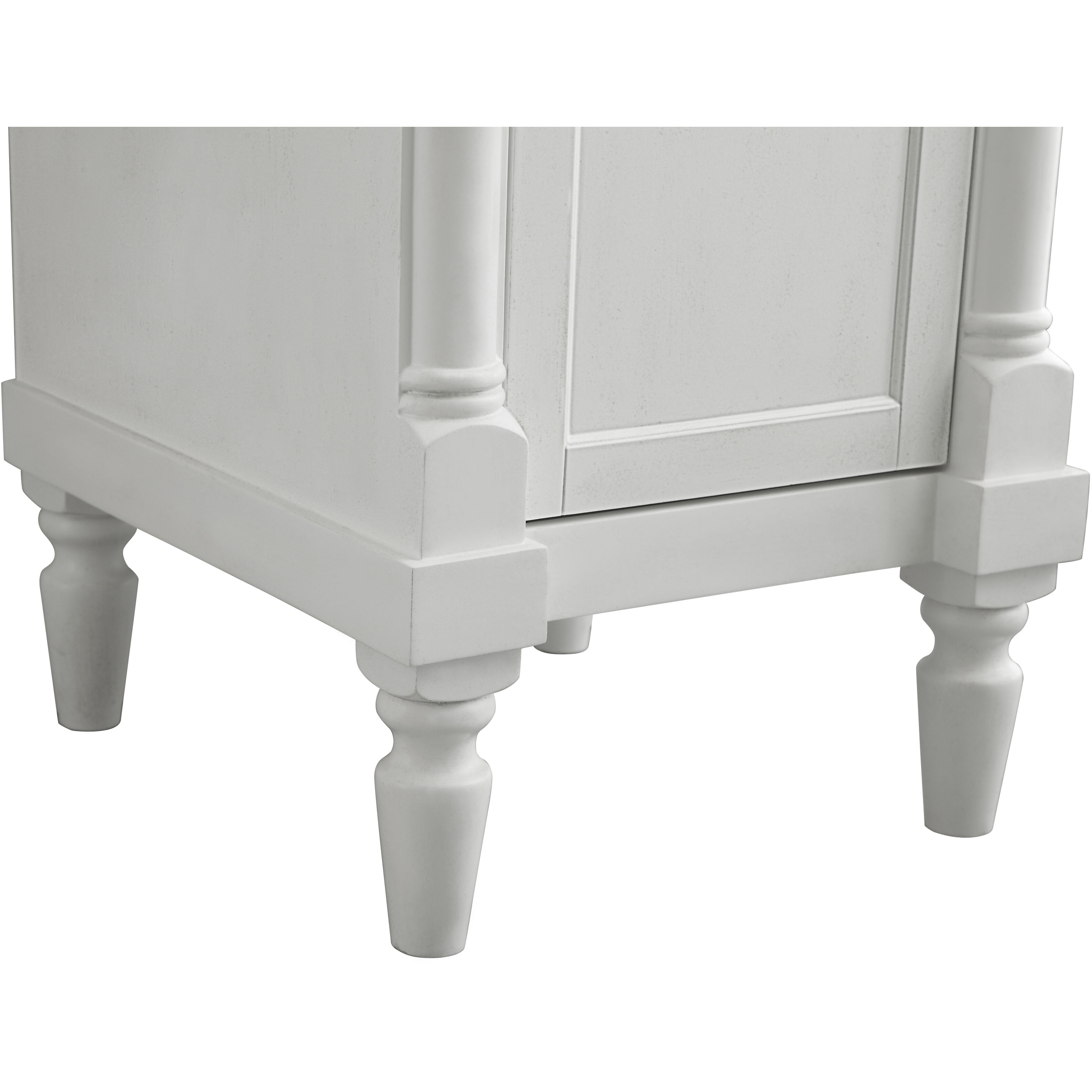 Lexington 19 X 18 X 35 inch Antique White Vanity Sink Set