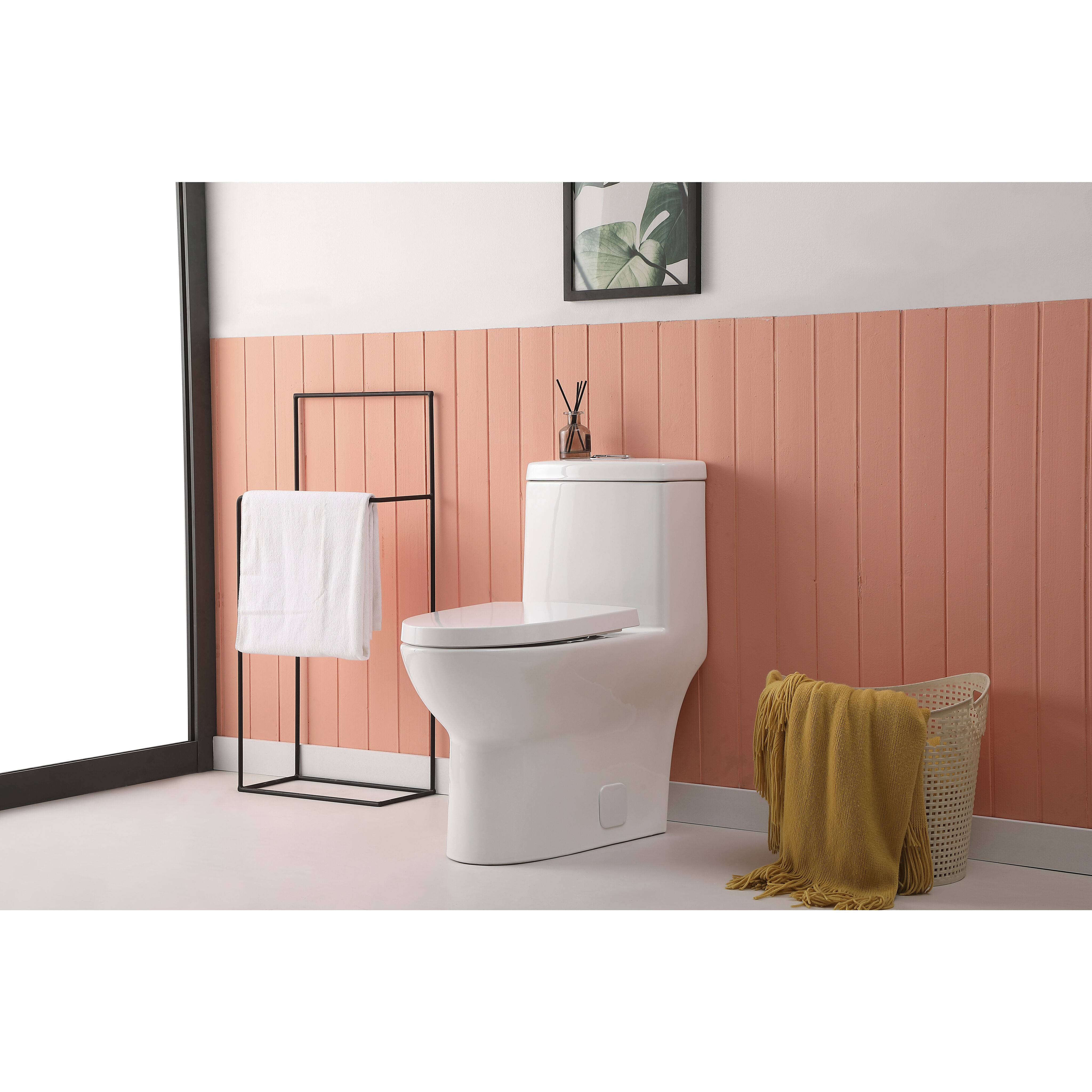 Winslet White Toilet