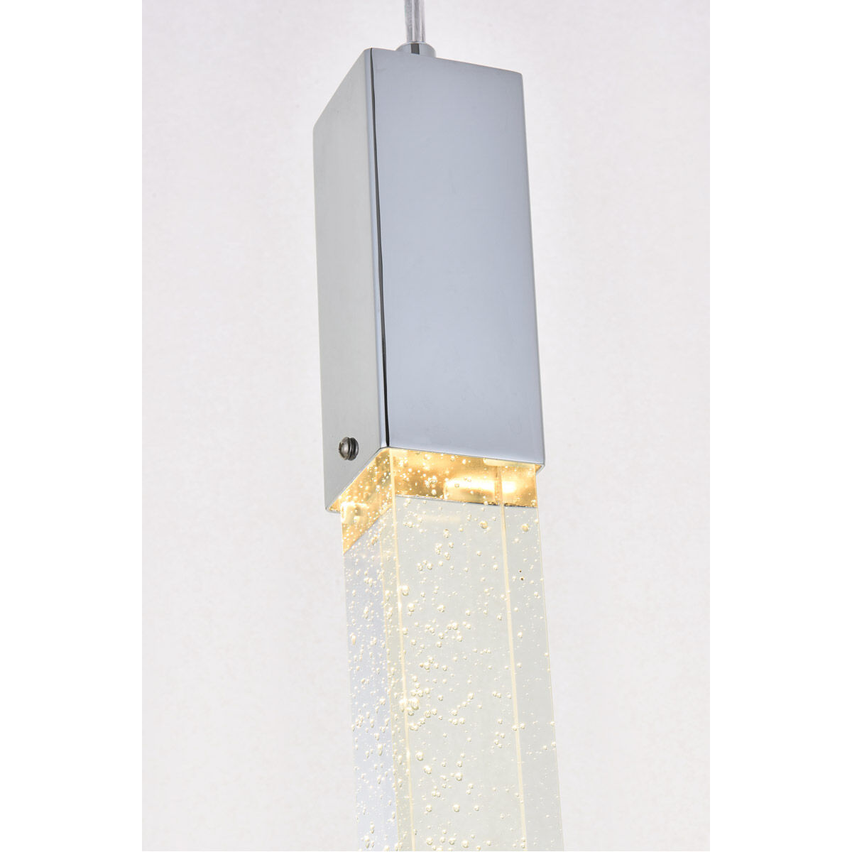 Weston 5 Light 36 inch Chrome Pendant Ceiling Light