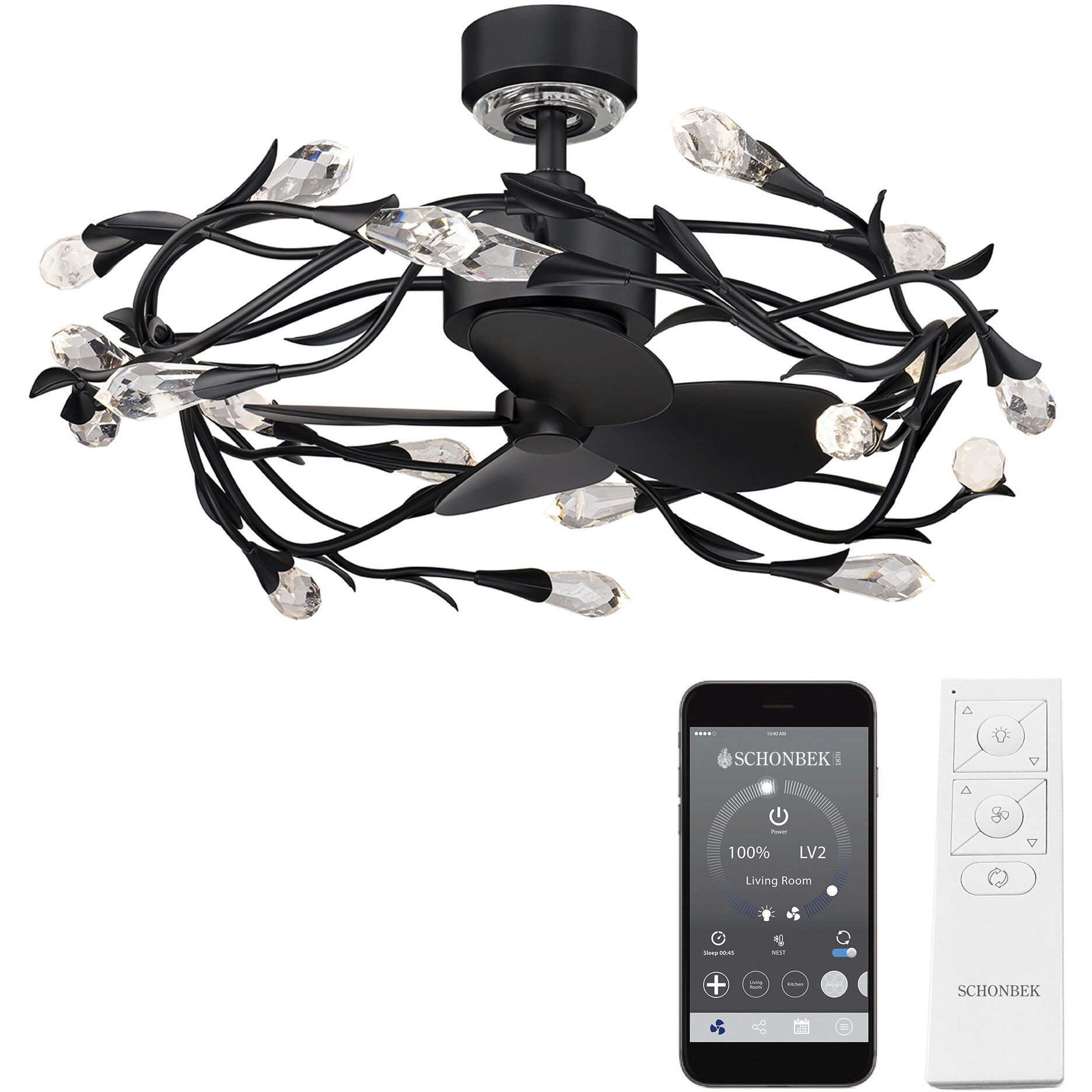 Secret Garden Smart Fan