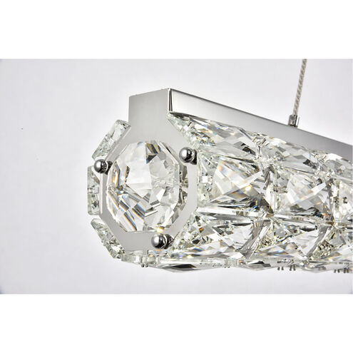 Valetta LED 4 inch Chrome Chandelier Ceiling Light