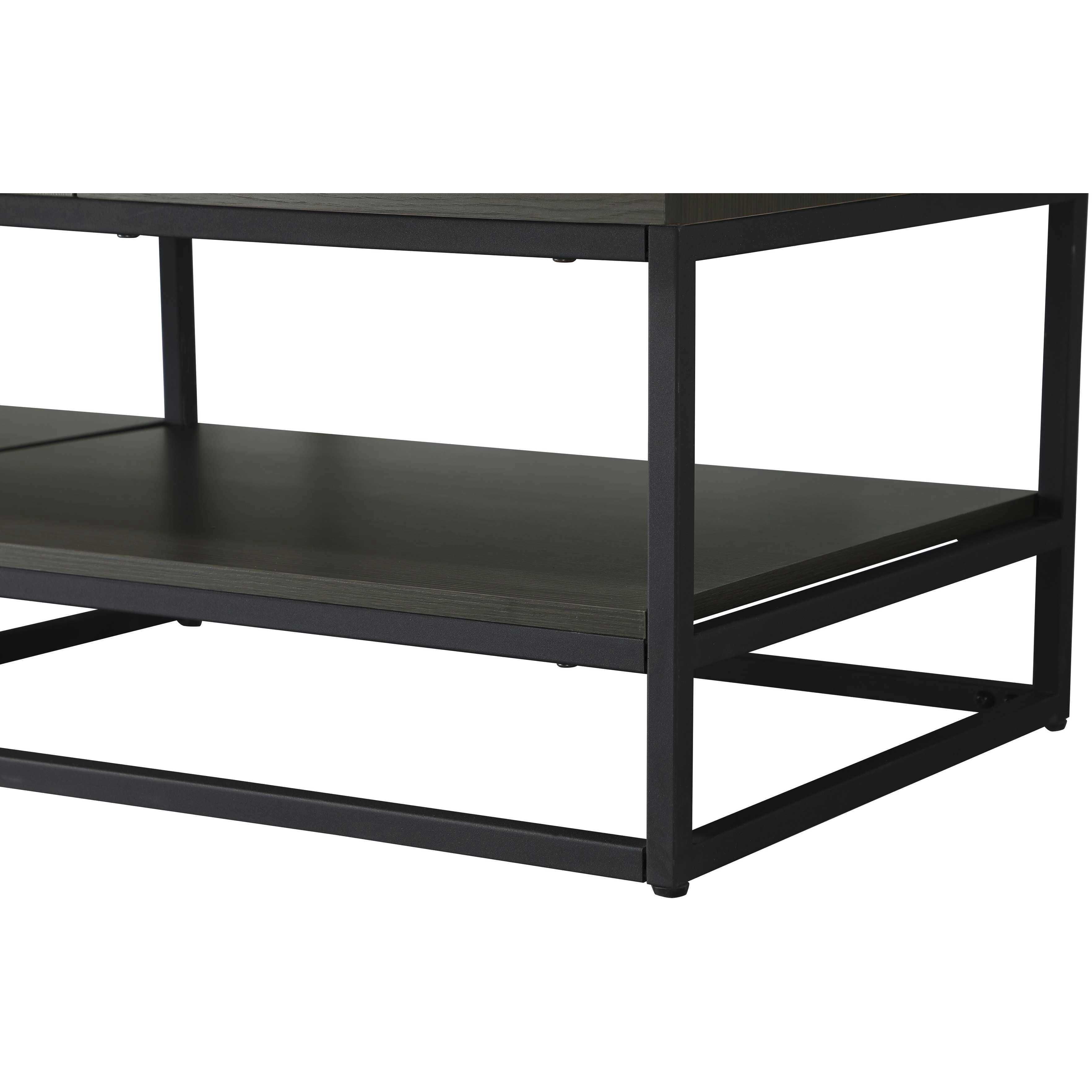 Caroline 60 X 34 inch Mocha Brown Bathroom Vanity Cabinet