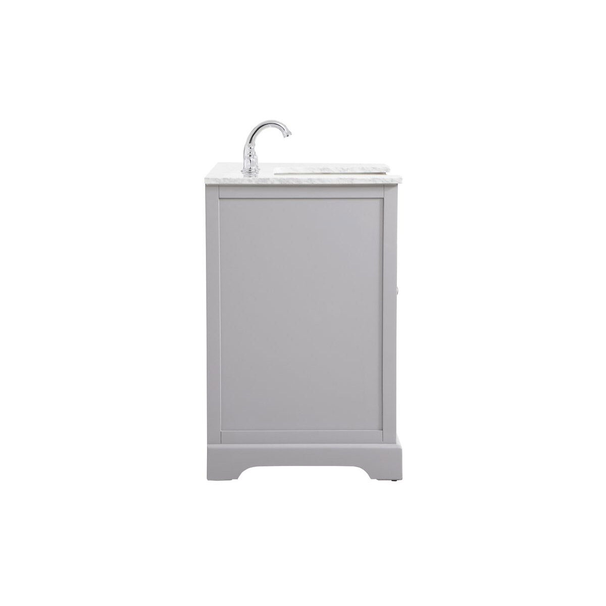 Franklin 36 X 22 X 34.75 inch Grey Bathroom Vanity Cabinet