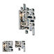 Picasso 2 Light 8 inch Chrome Wall Sconce Wall Light