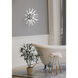 Sienna 4 Light 18 inch Chrome Wall Sconce Wall Light, can be Flush Mounted