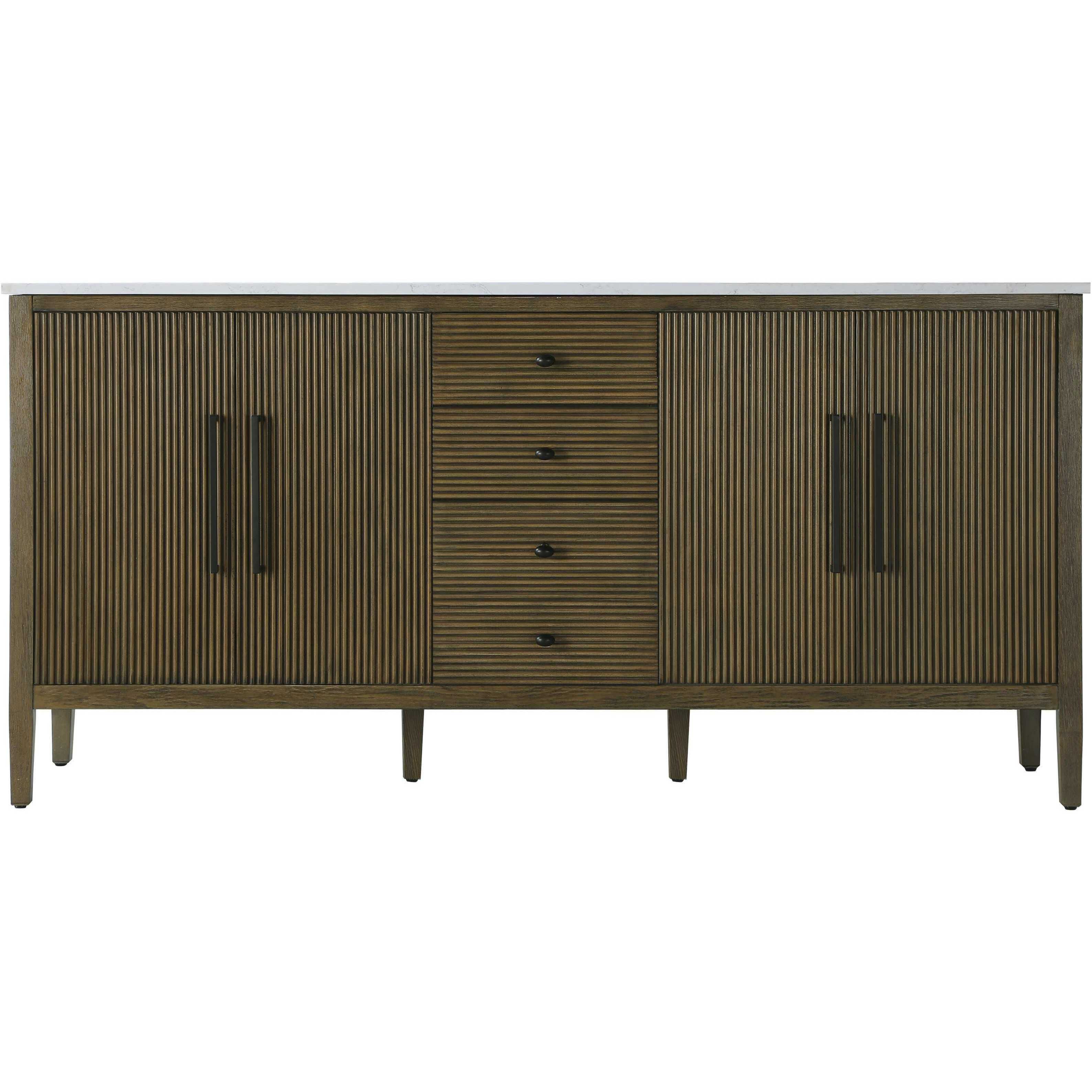 Blakely 72 X 34 inch Hazel Oak Bathroom Vanity Cabinet