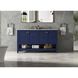 Theo 54 X 34 inch Blue Bathroom Vanity Cabinet