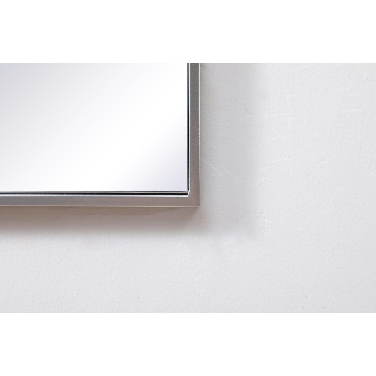 Eternity 24 X 24 inch Silver Vanity Mirror