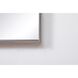 Eternity 24 X 24 inch Silver Vanity Mirror