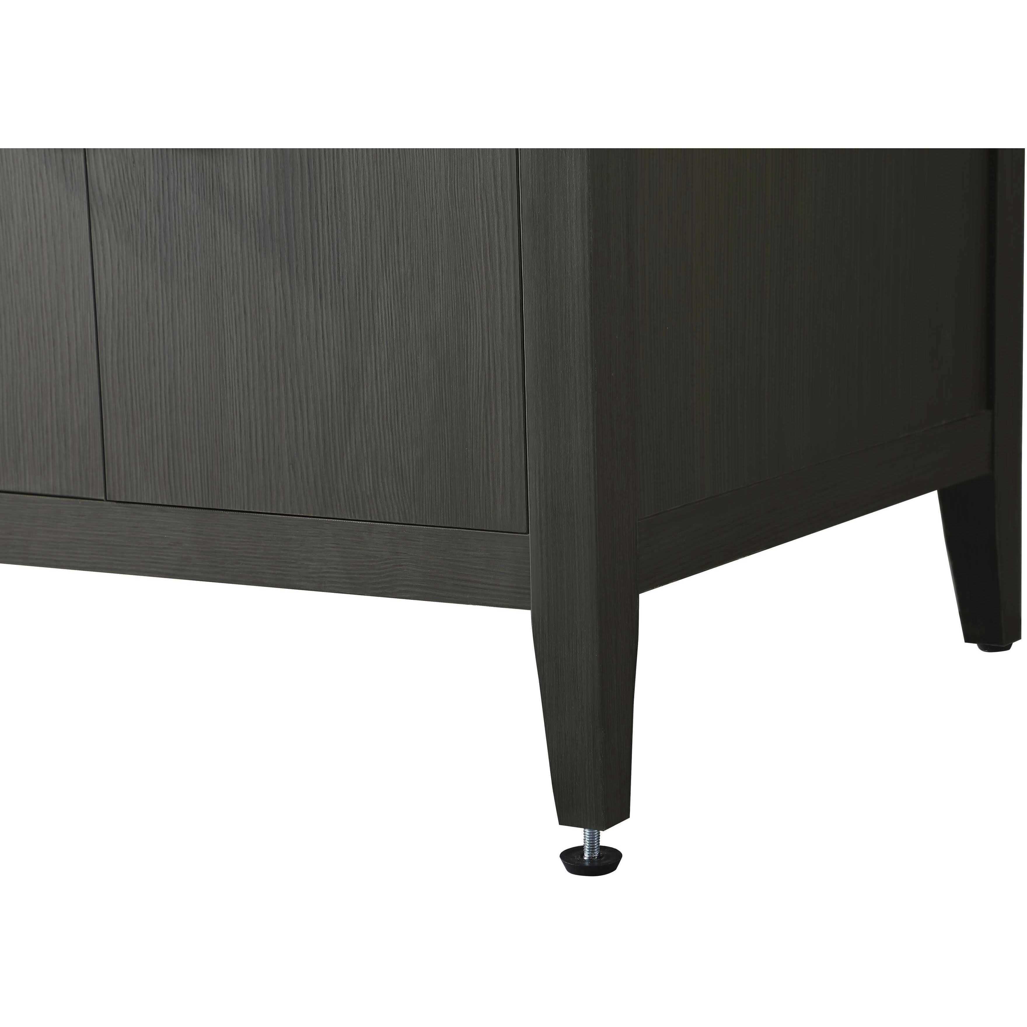 Millie 72 X 35 inch Mocha Brown Bathroom Vanity Cabinet