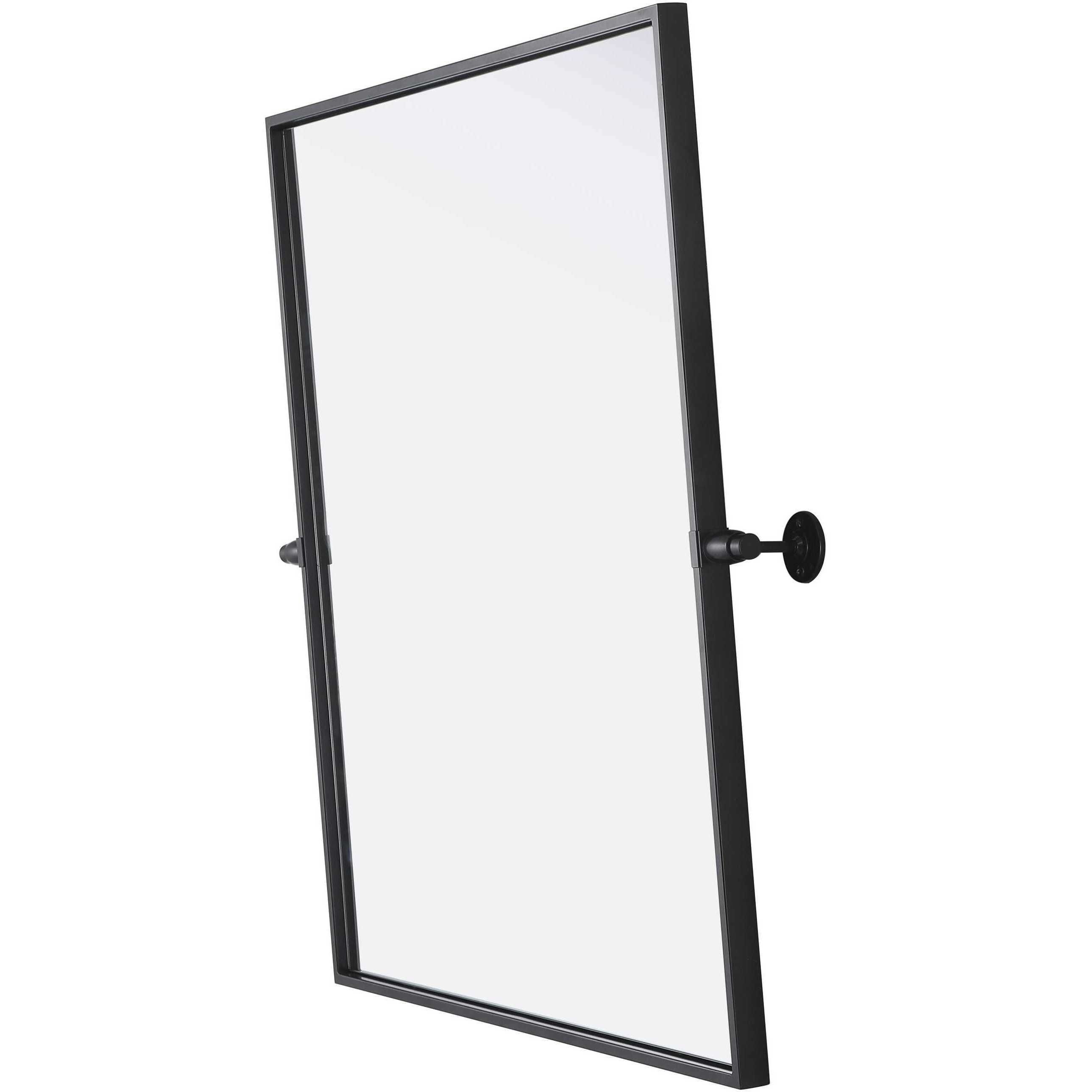 Amoura 30 X 27 inch Black Mirror