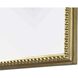 Naomi 42 X 36 inch Antique Brass Mirror