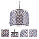 Madison 8 Light 27.5 inch Polished Nickel Pendant Ceiling Light in Clear, Urban Classic