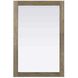 Norah 36 X 24 inch Natural Oak Mirror